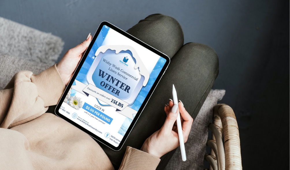 Wishy Wash Laundry Winter Offer